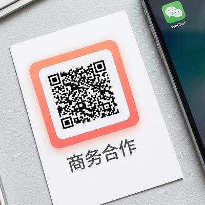 芒果视频商务二维码